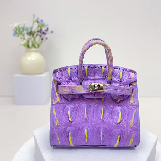 Luxury Exotic Leather Mini Bag EY-92509