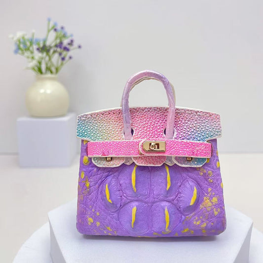 Luxury Exotic Leather Mini Bag EY-92508