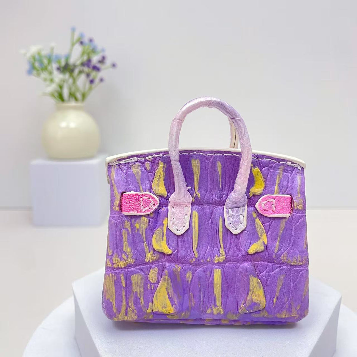 Luxury Exotic Leather Mini Bag EY-92508