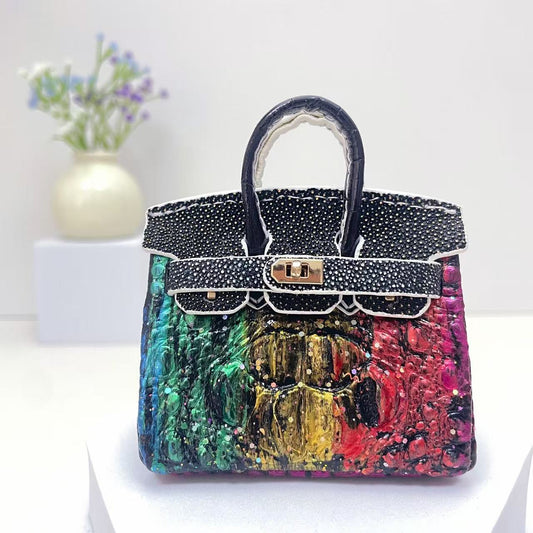 Luxury Exotic Leather Mini Bag EY-92507