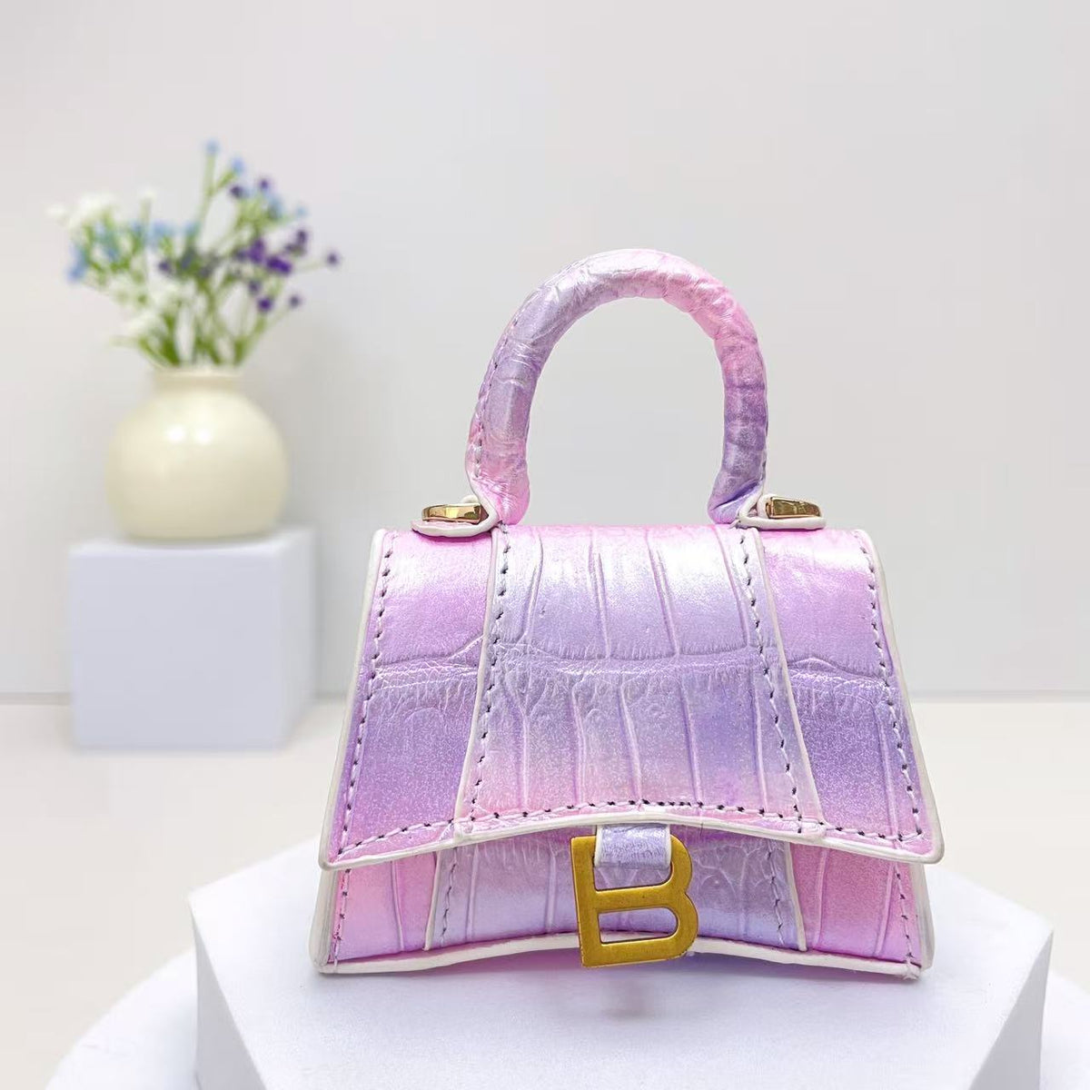 Luxury Exotic Leather Mini Bag EY-92505