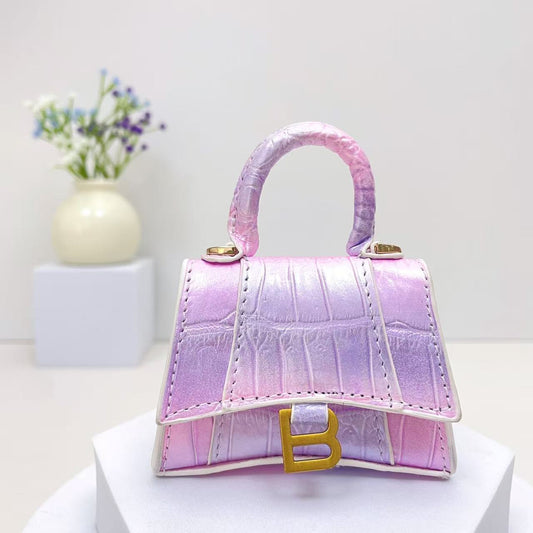 Luxury Exotic Leather Mini Bag EY-92505