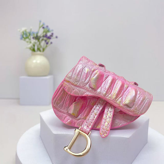 Luxury Exotic Leather Mini Bag EY-92504