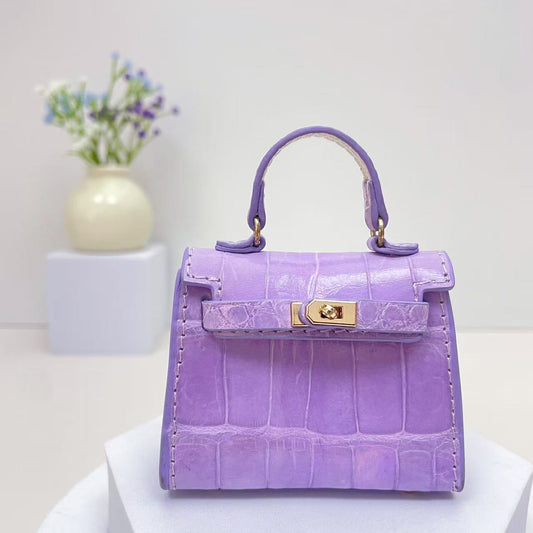 Luxury Exotic Leather Mini Bag EY-92502