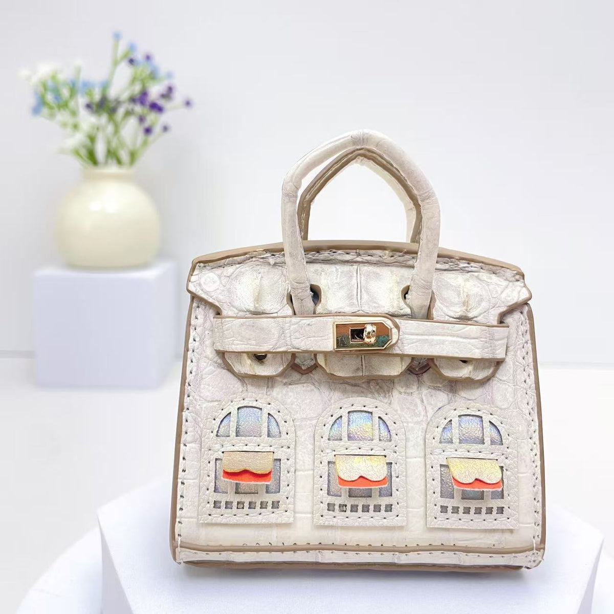 Luxury Exotic Leather Mini Bag EY-92503