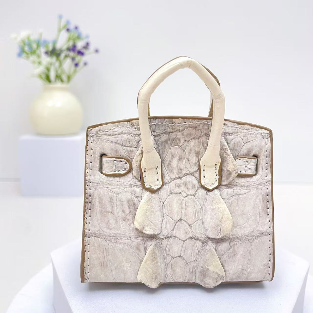 Luxury Exotic Leather Mini Bag EY-92503
