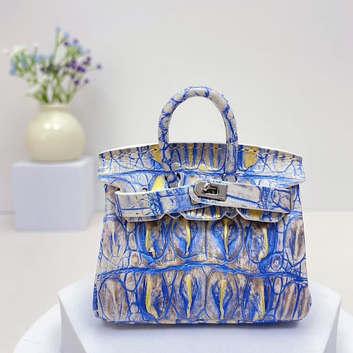 Luxury Exotic Leather Mini Bag EY-92501