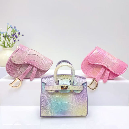 Luxury Exotic Leather Mini Bag TN-92501