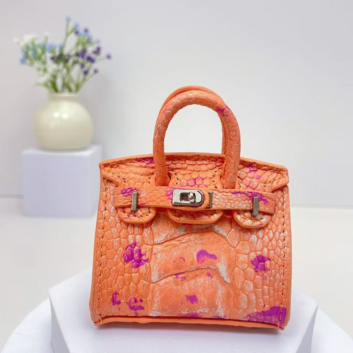 Luxury Exotic Leather Mini Bag TN-92502