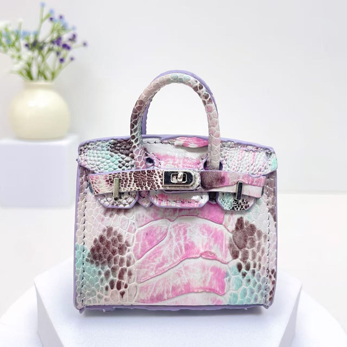 Luxury Exotic Leather Mini Bag TN-92503