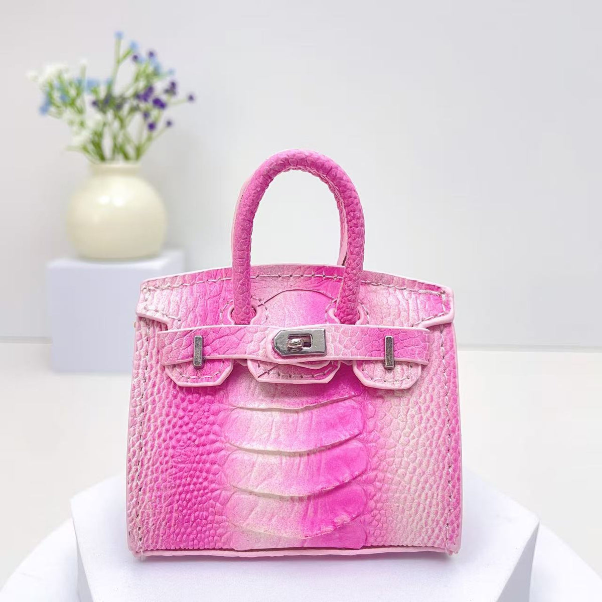 Luxury Exotic Leather Mini Bag TN-92504