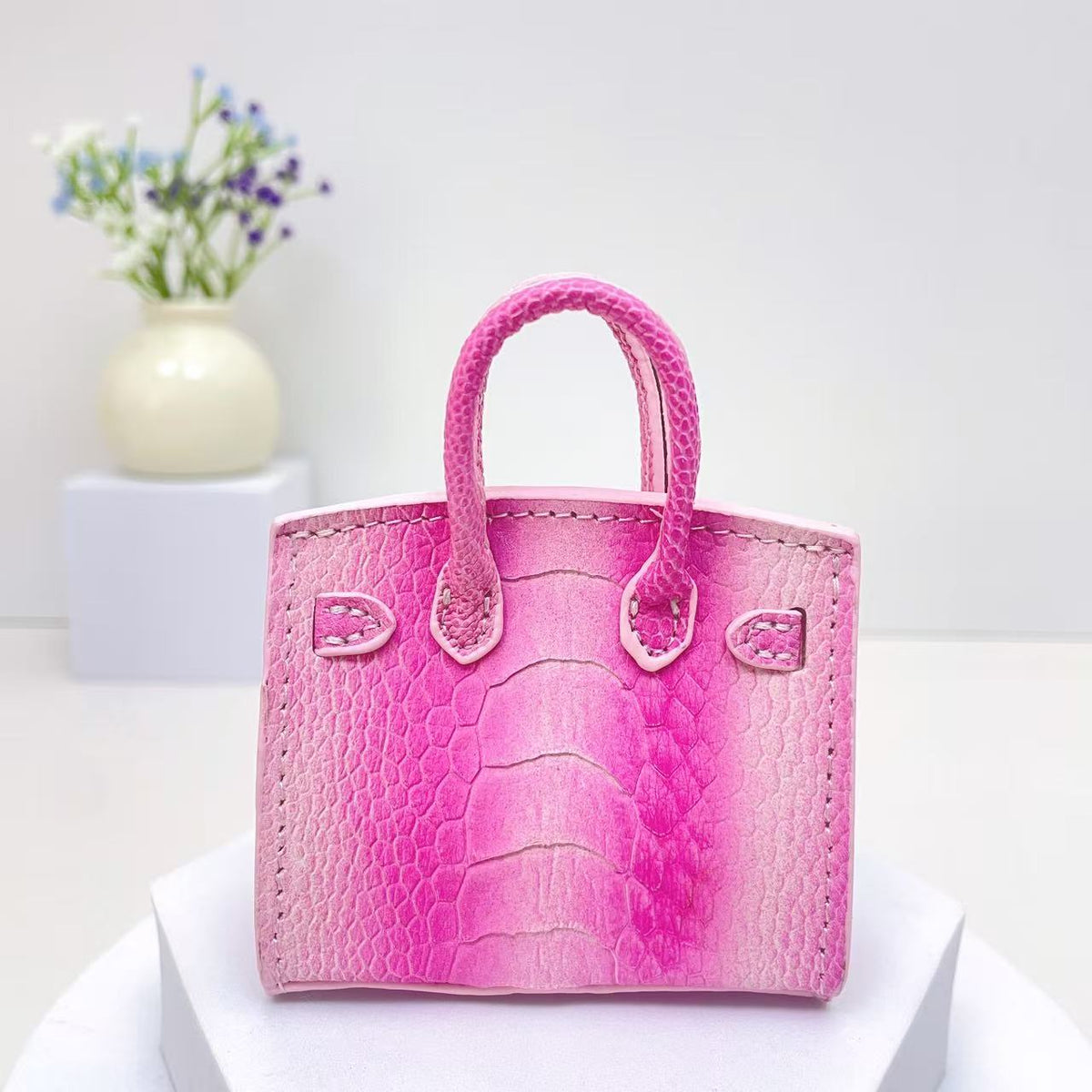 Luxury Exotic Leather Mini Bag TN-92504