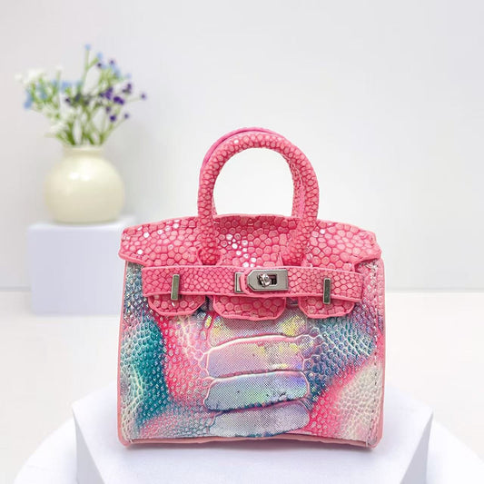 Luxury Exotic Leather Mini Bag TN-92506