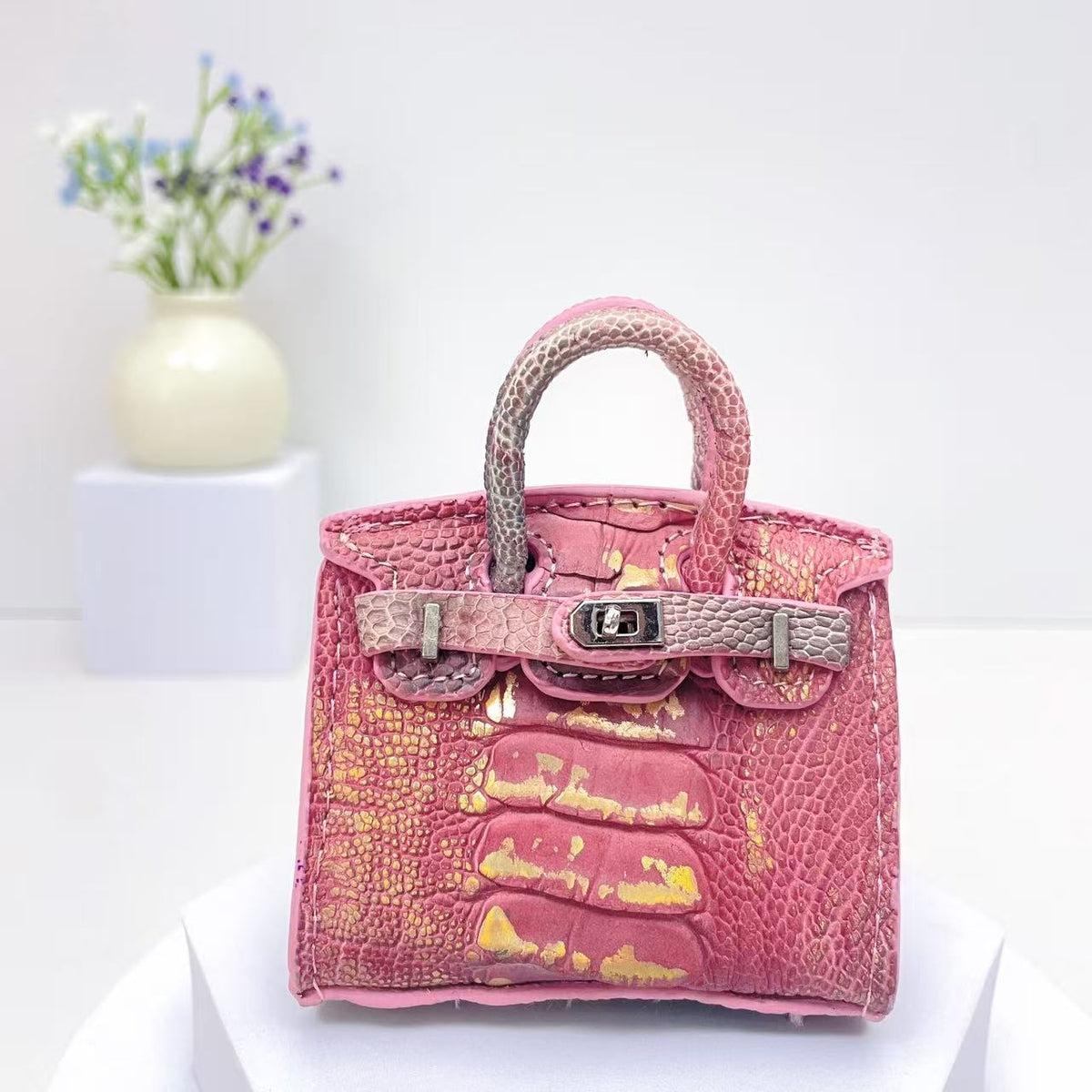 Luxury Exotic Leather Mini Bag TN-92508