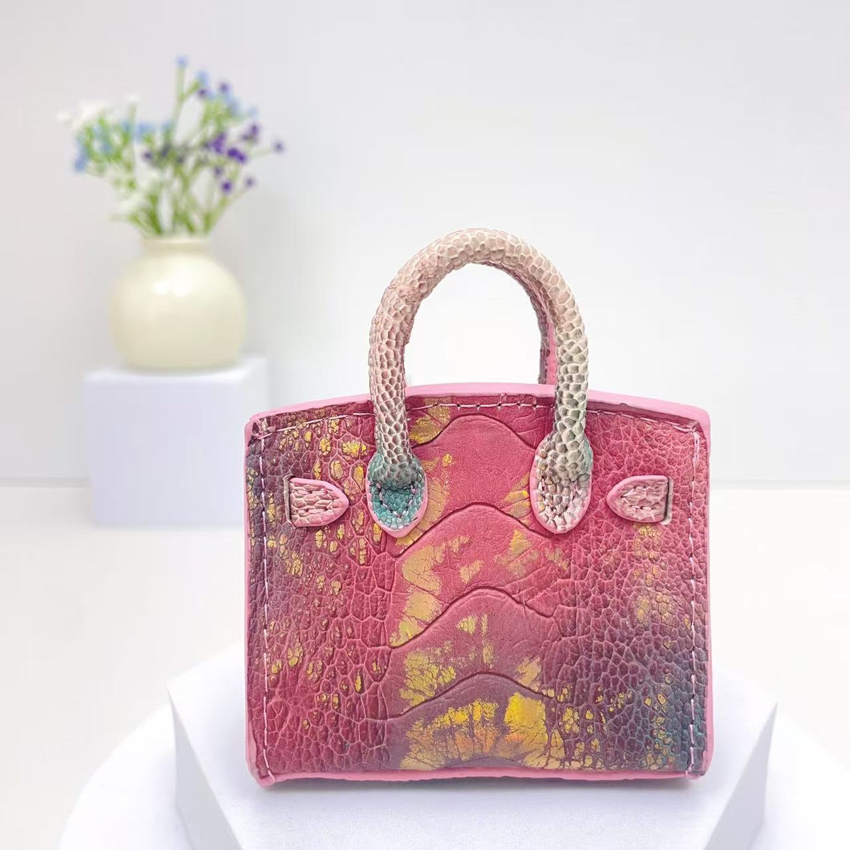 Luxury Exotic Leather Mini Bag TN-92508