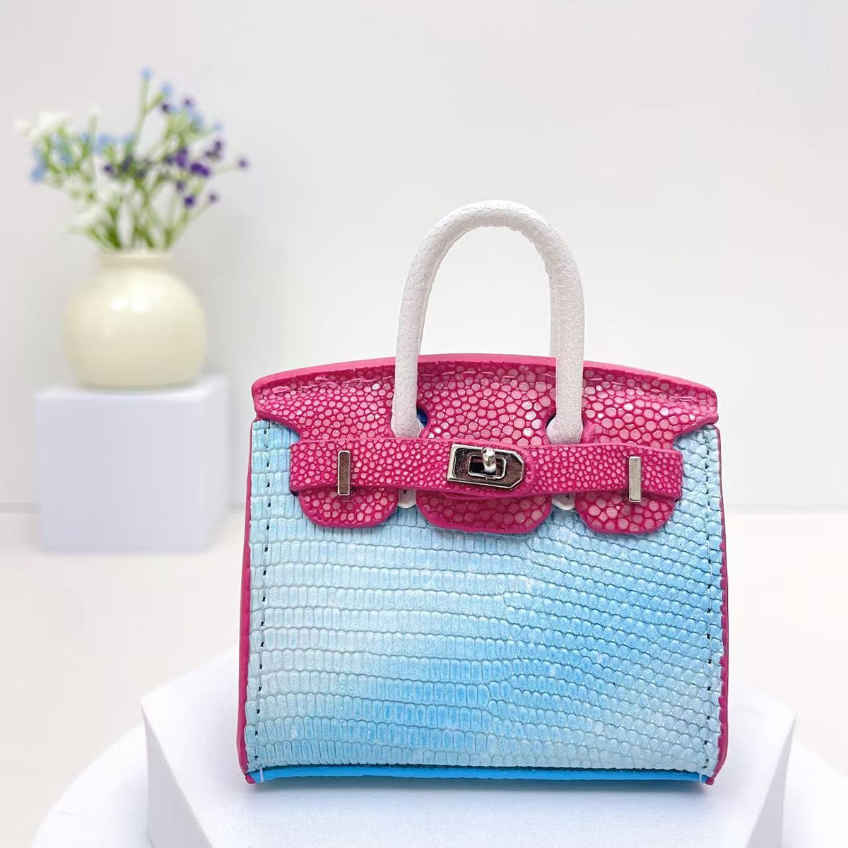 Luxury Exotic Leather Mini Bag XY-92506