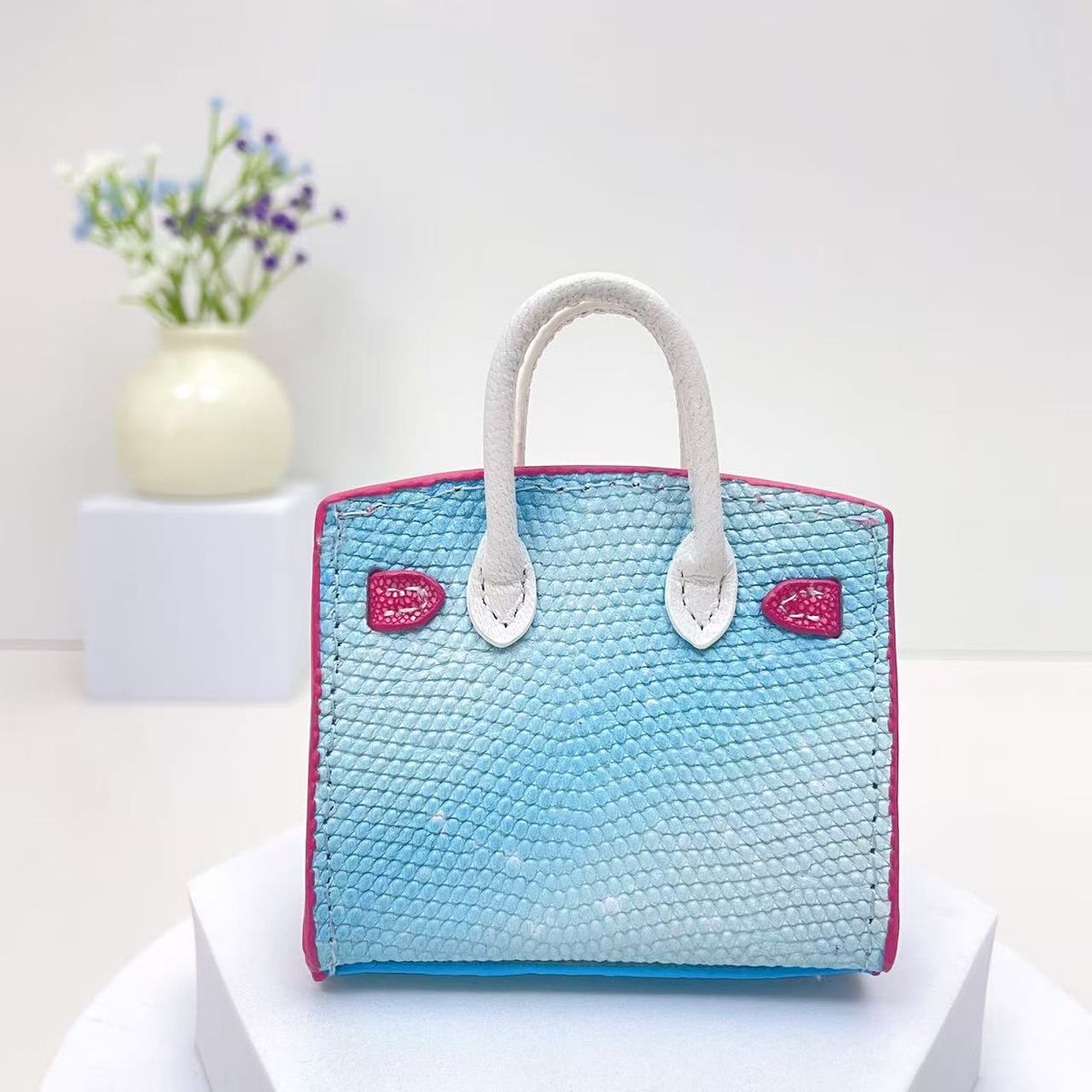 Luxury Exotic Leather Mini Bag XY-92506