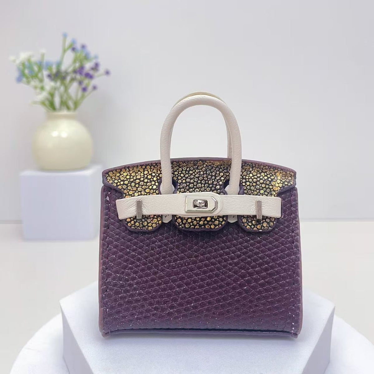 Luxury Exotic Leather Mini Bag XY-92501