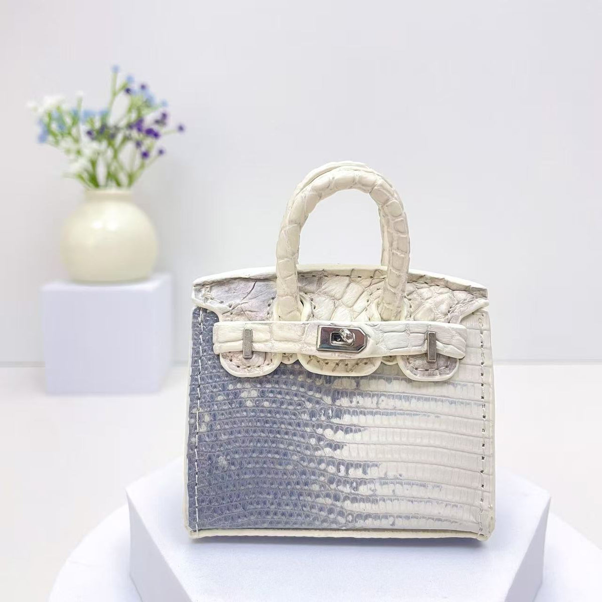 Luxury Exotic Leather Mini Bag XY-92504