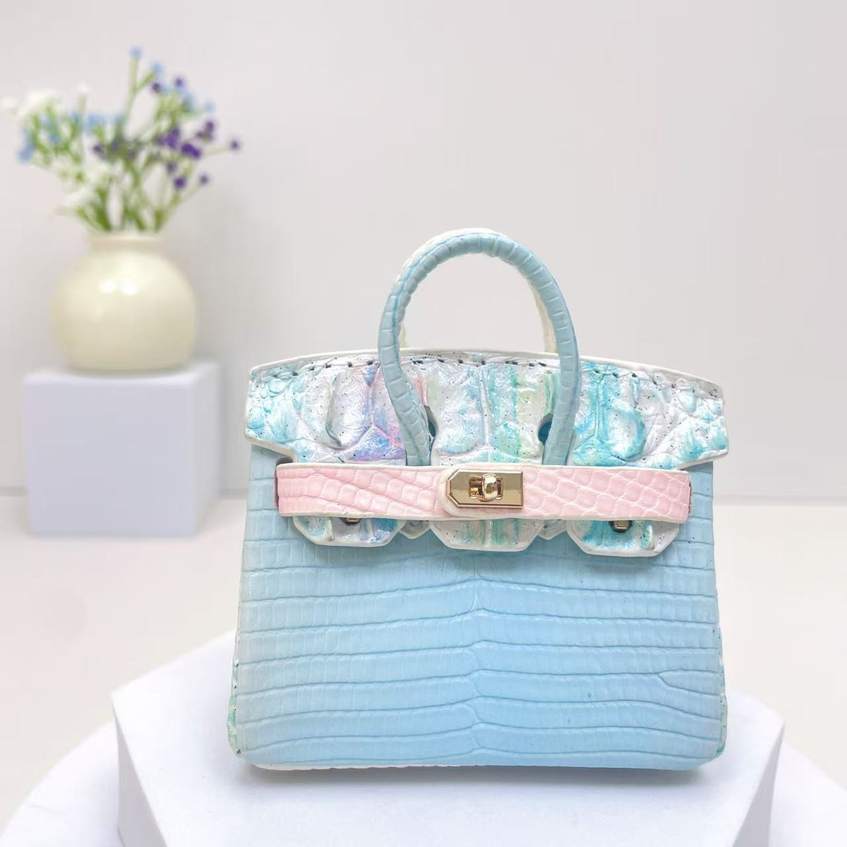 Luxury Exotic Leather Mini Bag XY-92503