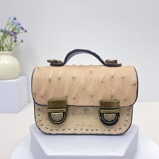 Retro Style Double Clasp Design Mini Bag CM-N10505