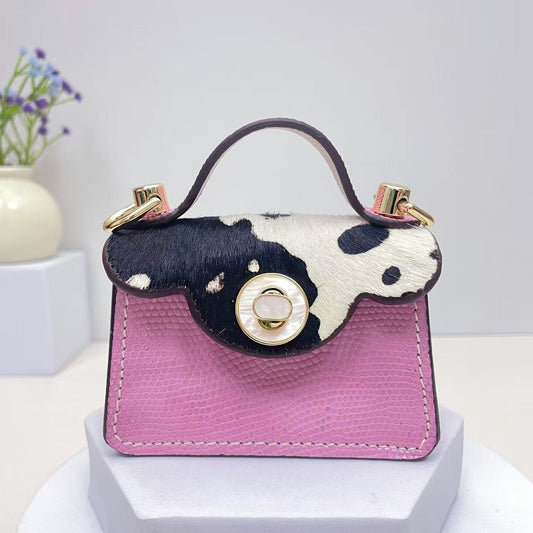 Cloud Style Turn Lock Design Mini Bag CD-N10505