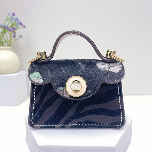 Cloud Style Turn Lock Design Mini Bag CD-N10501