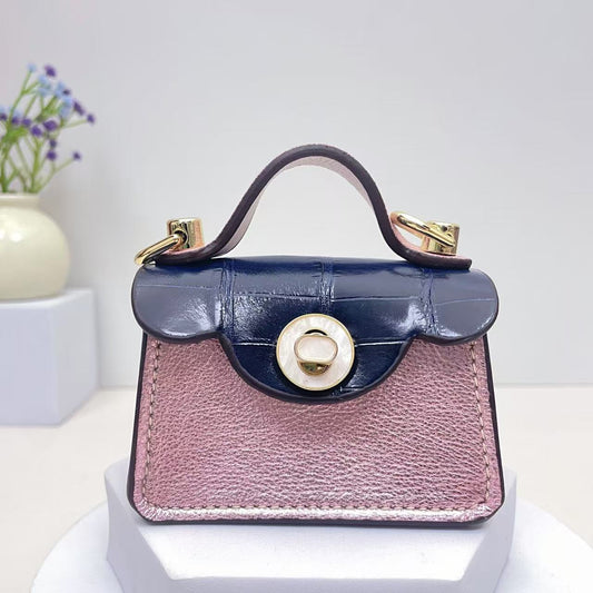 Cloud Style Turn Lock Design Mini Bag CD-N10502