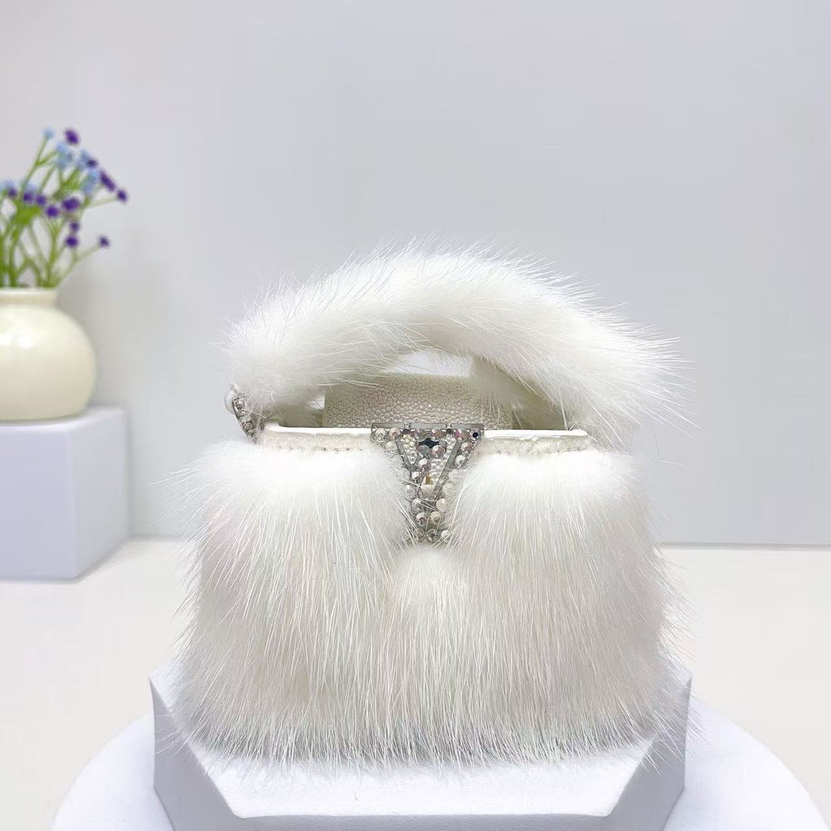 Exquisite Handcrafted Mini Bag FF-DM 10508