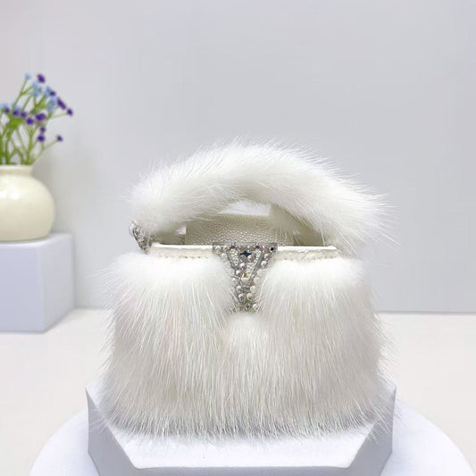 Exquisite Handcrafted Mini Bag FF-DM 10508