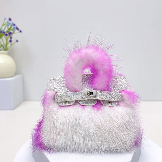 Exquisite Handcrafted Mini Bag FF-DM 10507