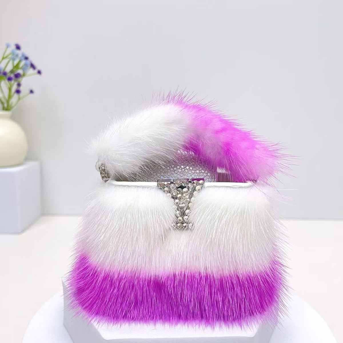 Exquisite Handcrafted Mini Bag FF-DM 10506