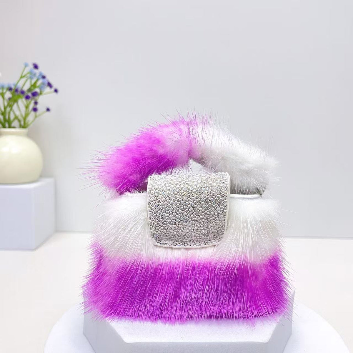 Exquisite Handcrafted Mini Bag FF-DM 10506