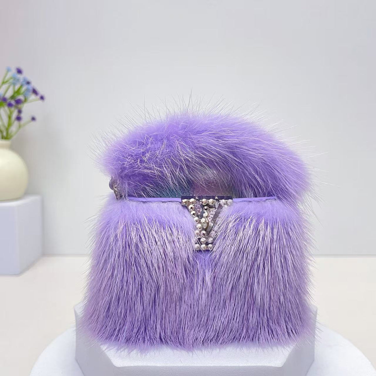 Exquisite Handcrafted Mini Bag FF-DM 10505