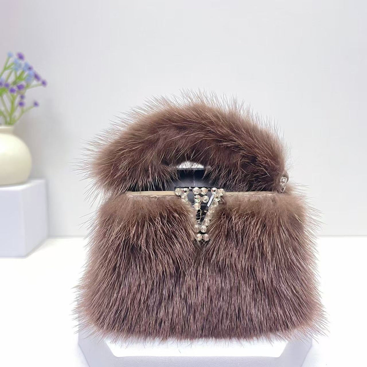 Exquisite Handcrafted Mini Bag FF-DM 10504