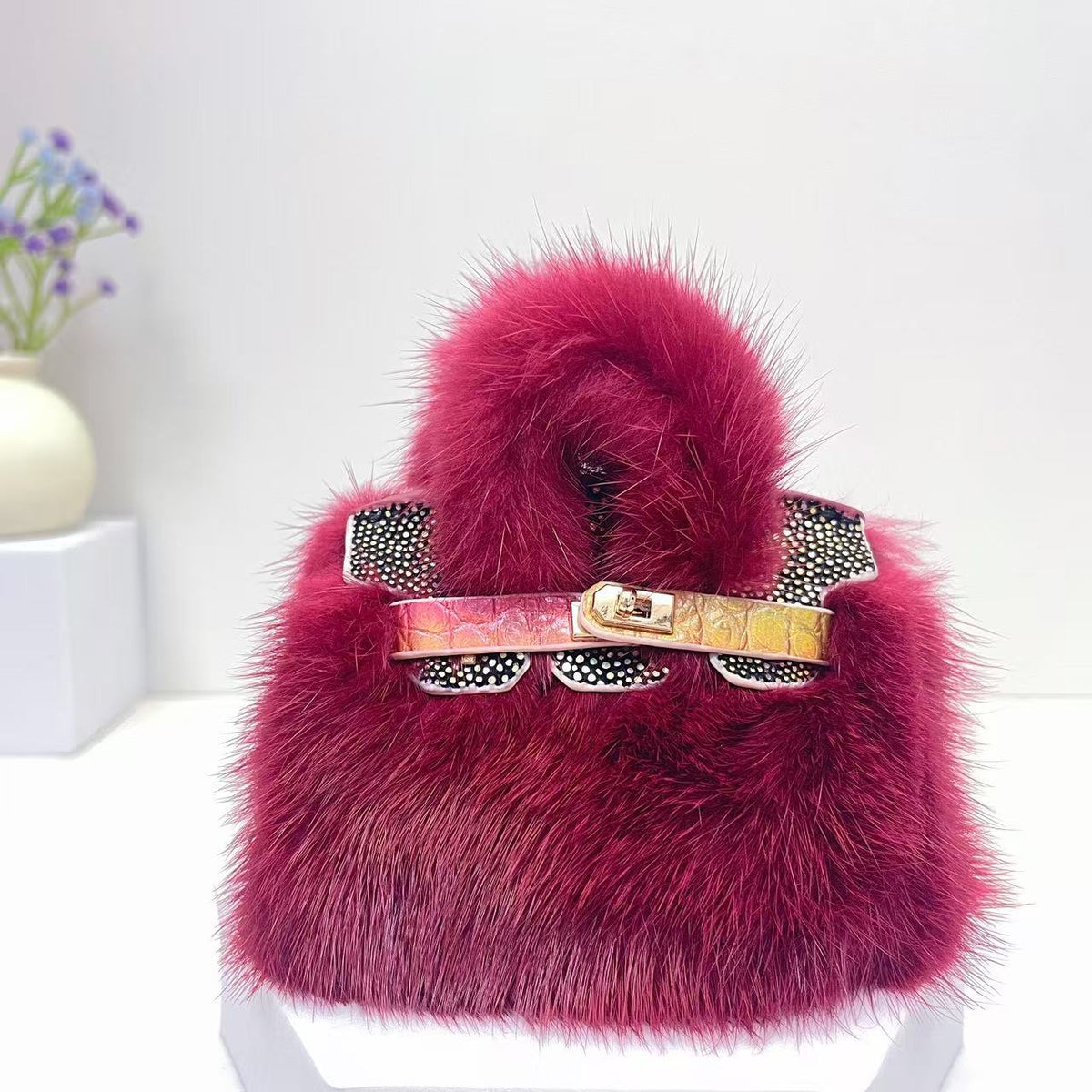 Exquisite Handcrafted Mini Bag FF-DM 10503