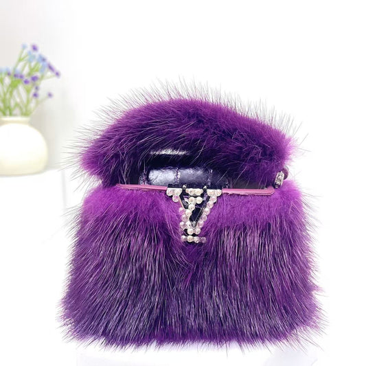 Exquisite Handcrafted Mini Bag FF-DM 10502