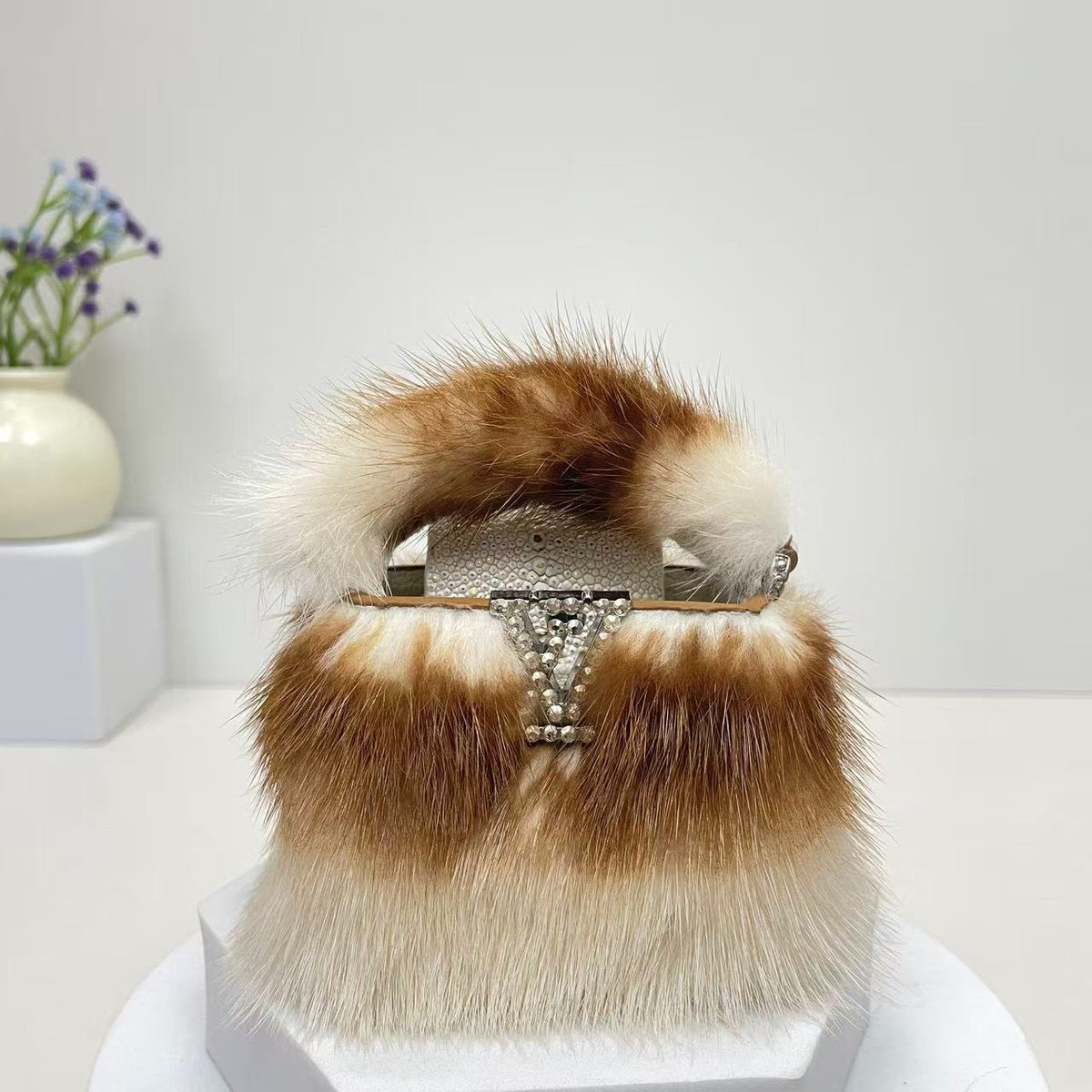 Exquisite Handcrafted Mini Bag FF-DM 10501