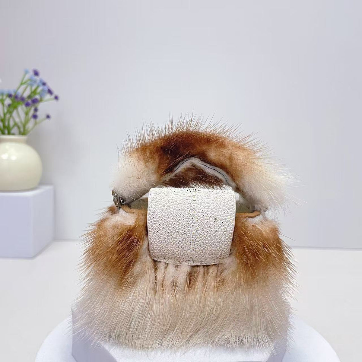 Exquisite Handcrafted Mini Bag FF-DM 10501