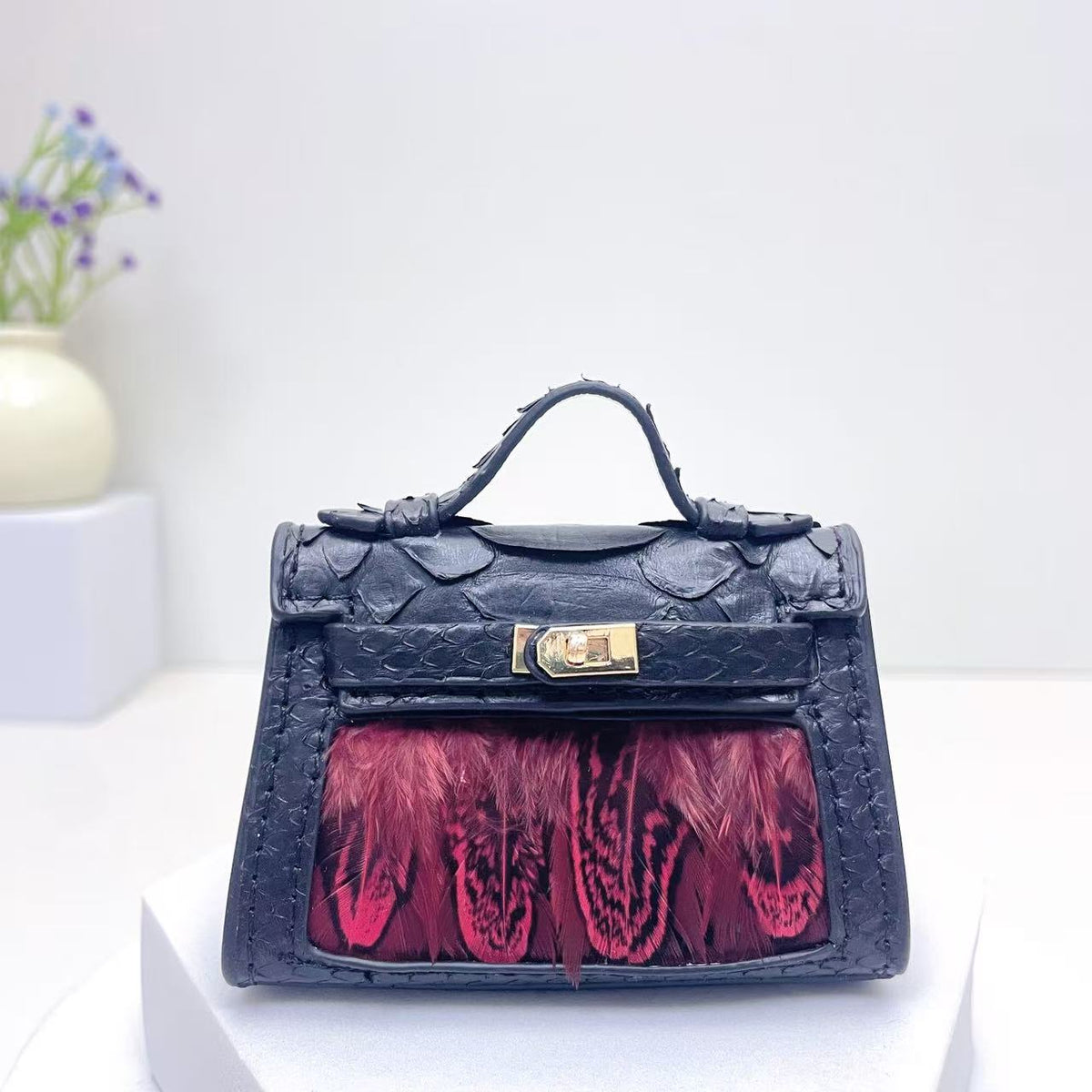 Exquisite Handcrafted Mini Bag FF-YJM 10501