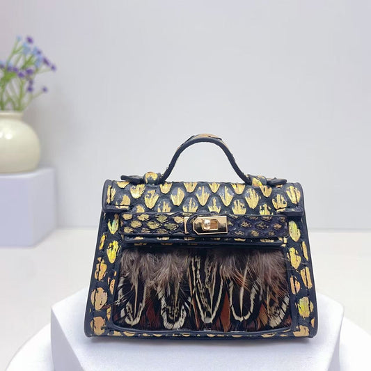 Exquisite Handcrafted Mini Bag FF-YJM 10502