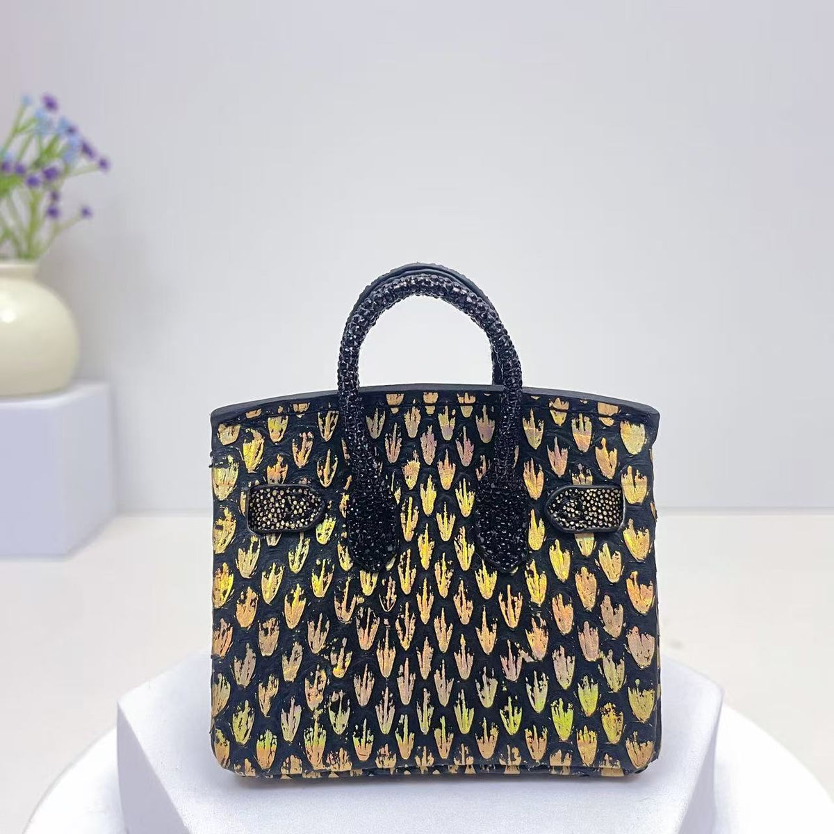 Exquisite Handcrafted Mini Bag FF-KQM 10504
