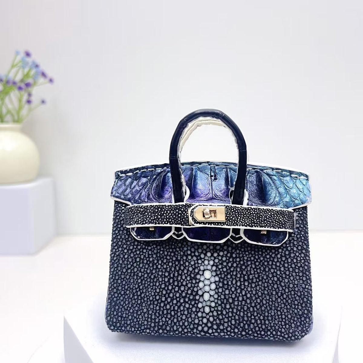 Luxury Exotic Leather Mini Bag XY-10502