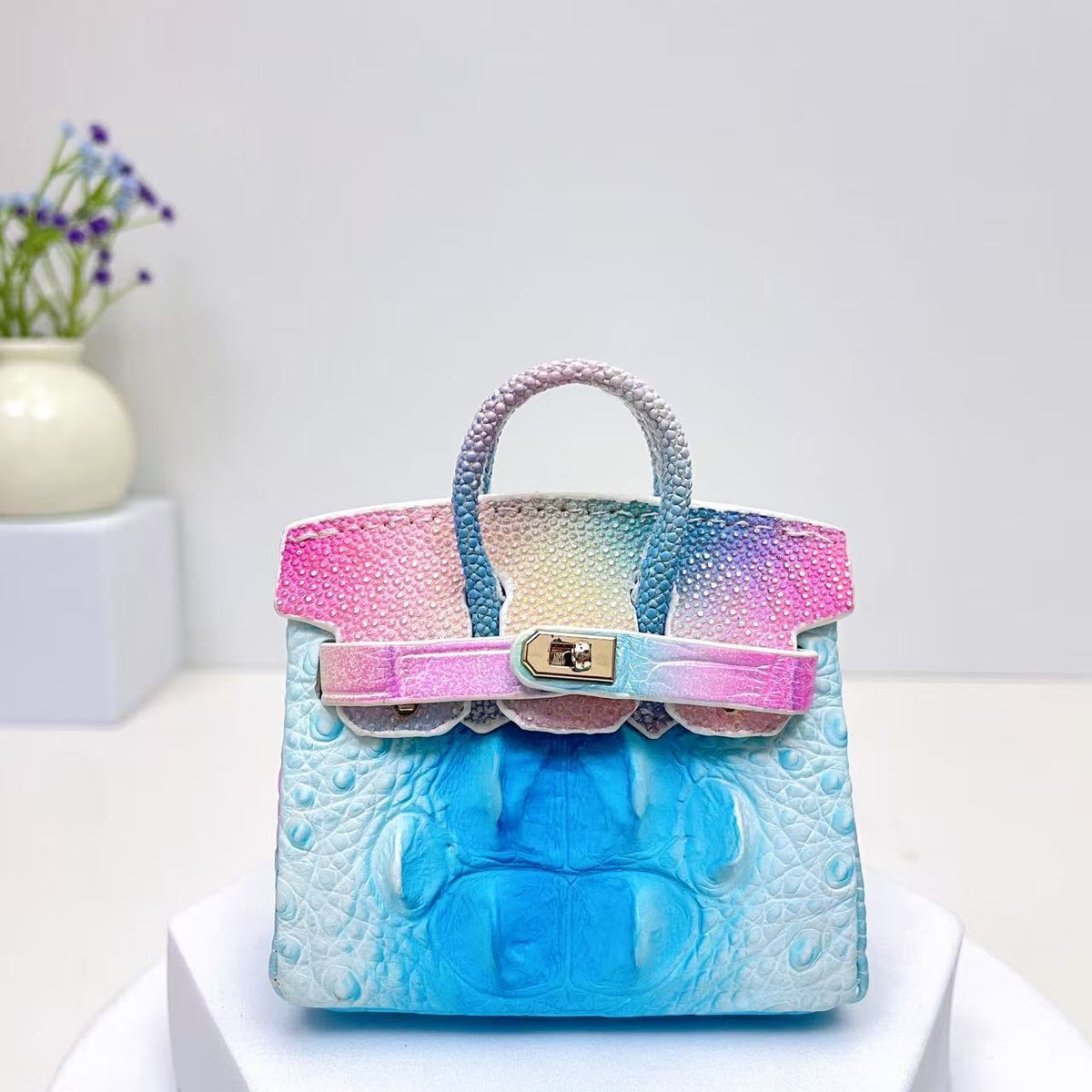 Luxury Exotic Leather Mini Bag XY-10503