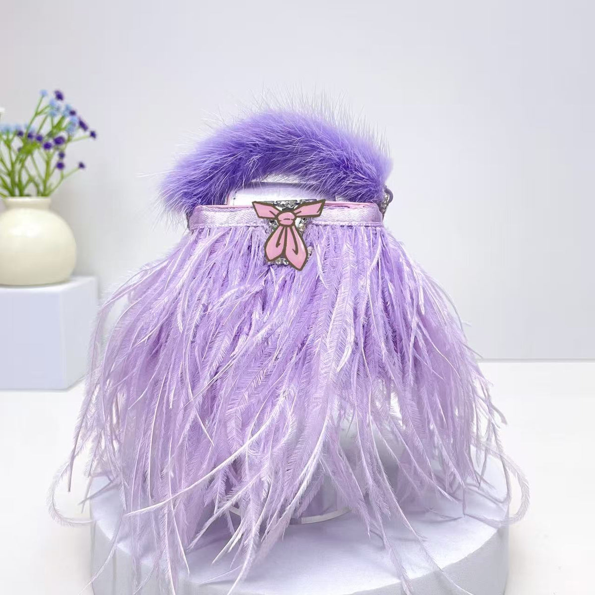 Exquisite Handcrafted Mini Bag FF-TNM 105B