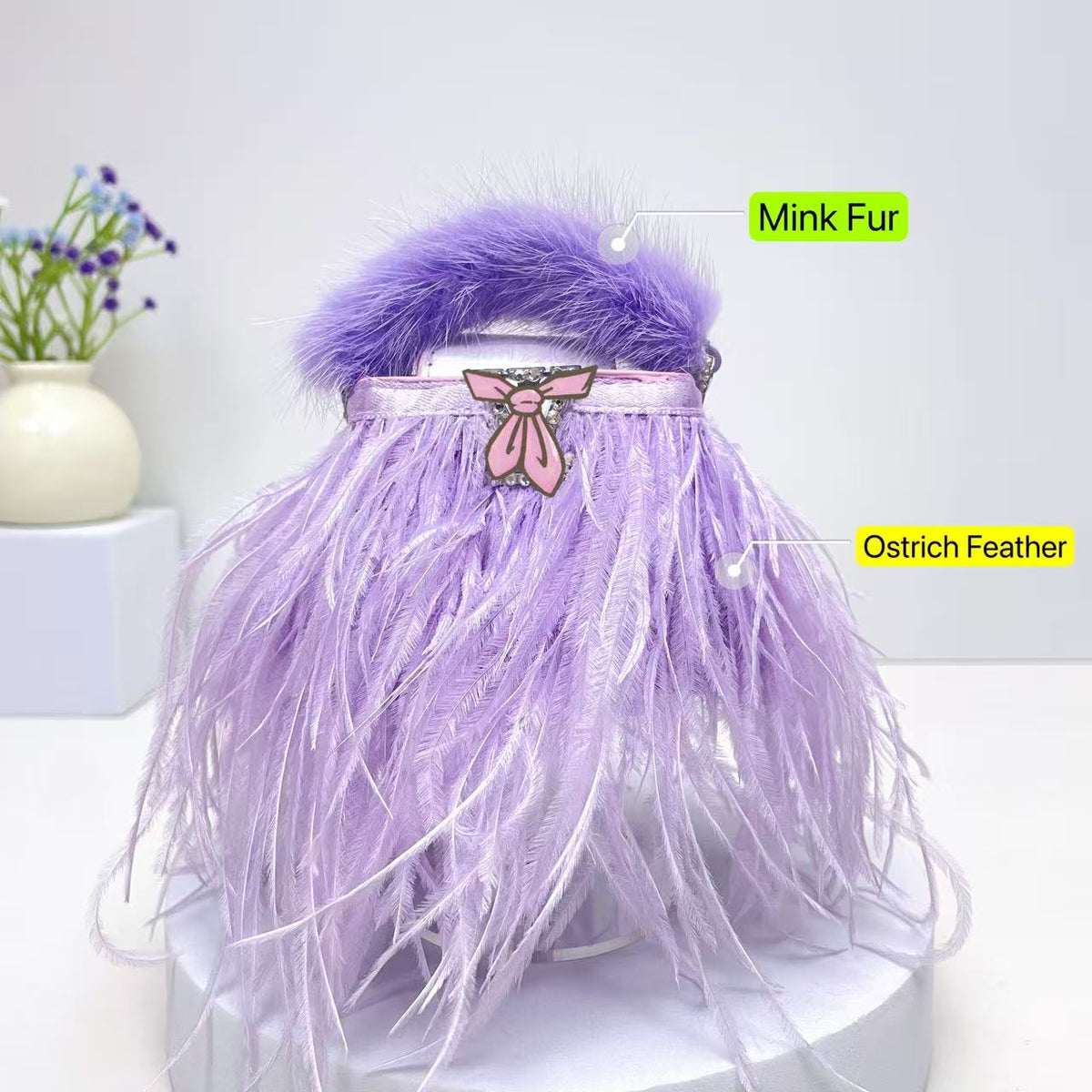 Exquisite Handcrafted Mini Bag FF-TNM 105B