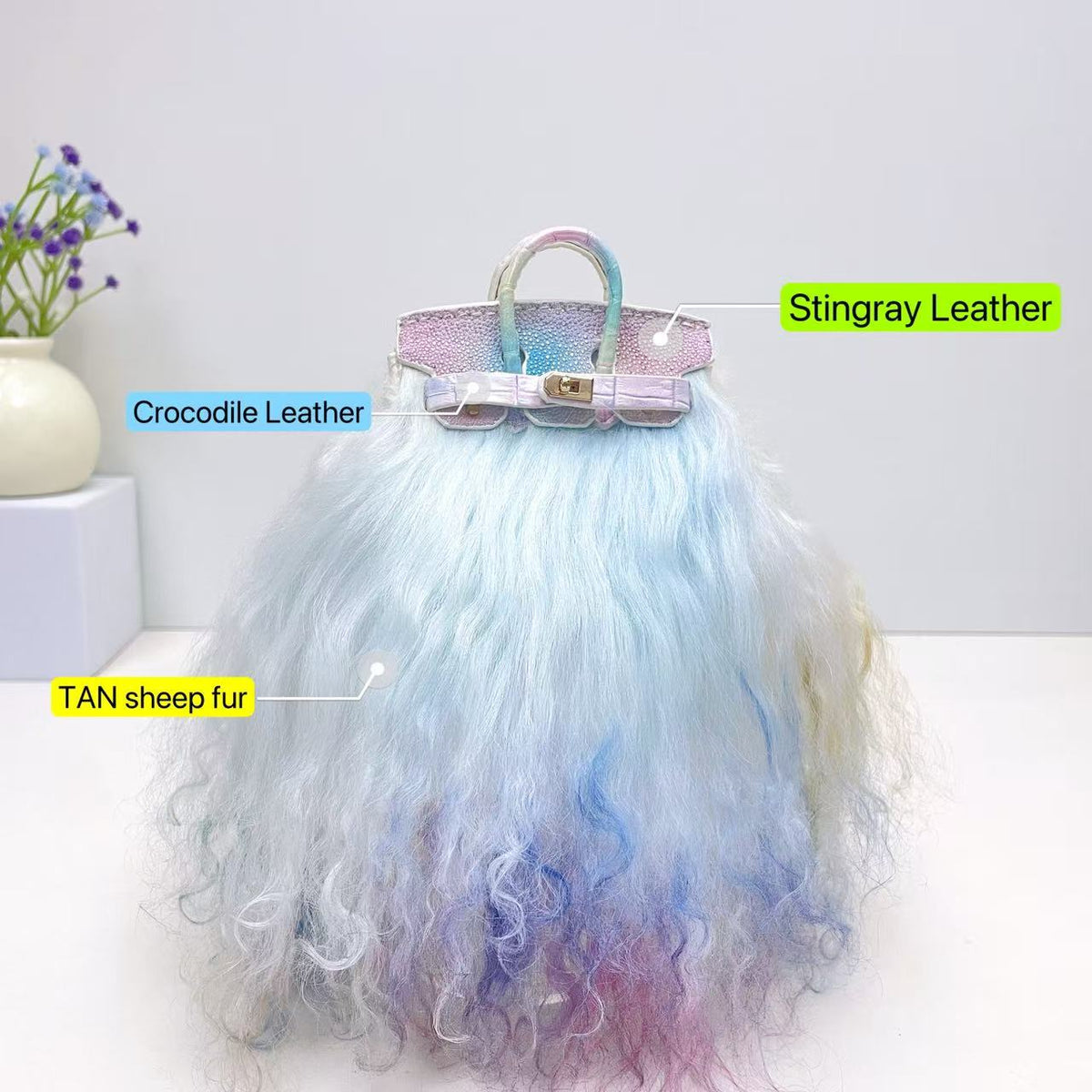 Exquisite Handcrafted Mini Bag FF-TYM 10501
