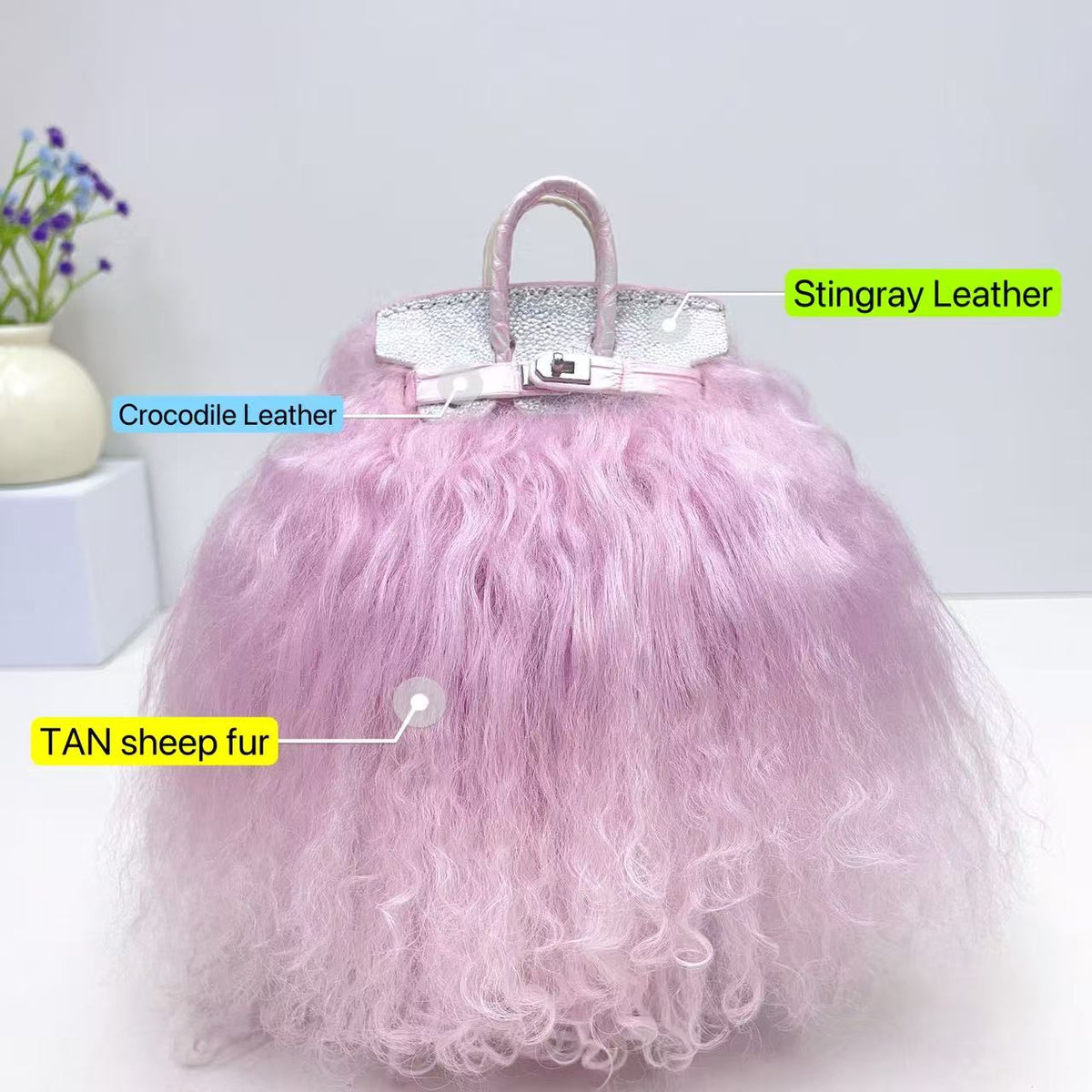 Exquisite Handcrafted Mini Bag FF-TYM 10502