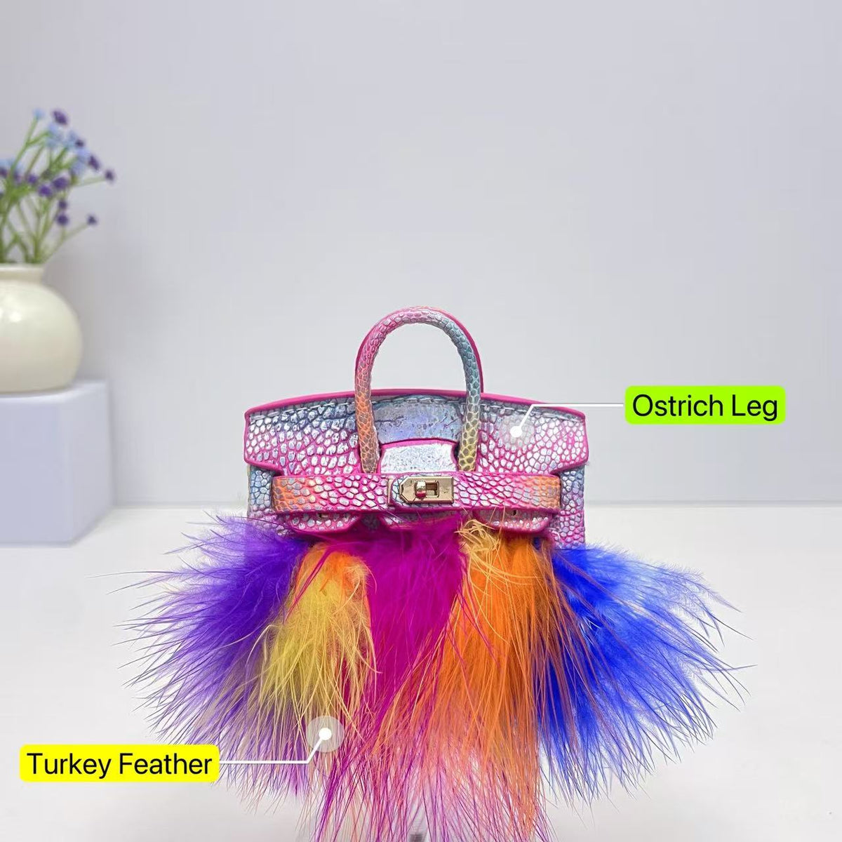Exquisite Handcrafted Mini Bag FF-TNM 10503
