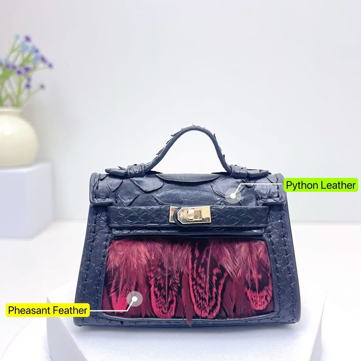 Exquisite Handcrafted Mini Bag FF-YJM 10501